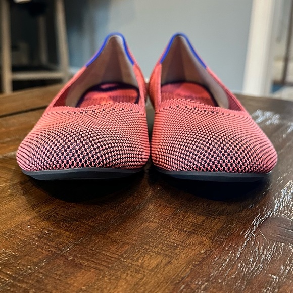 Rothy’s The Flat Round Toe Rose - Picture 9 of 16